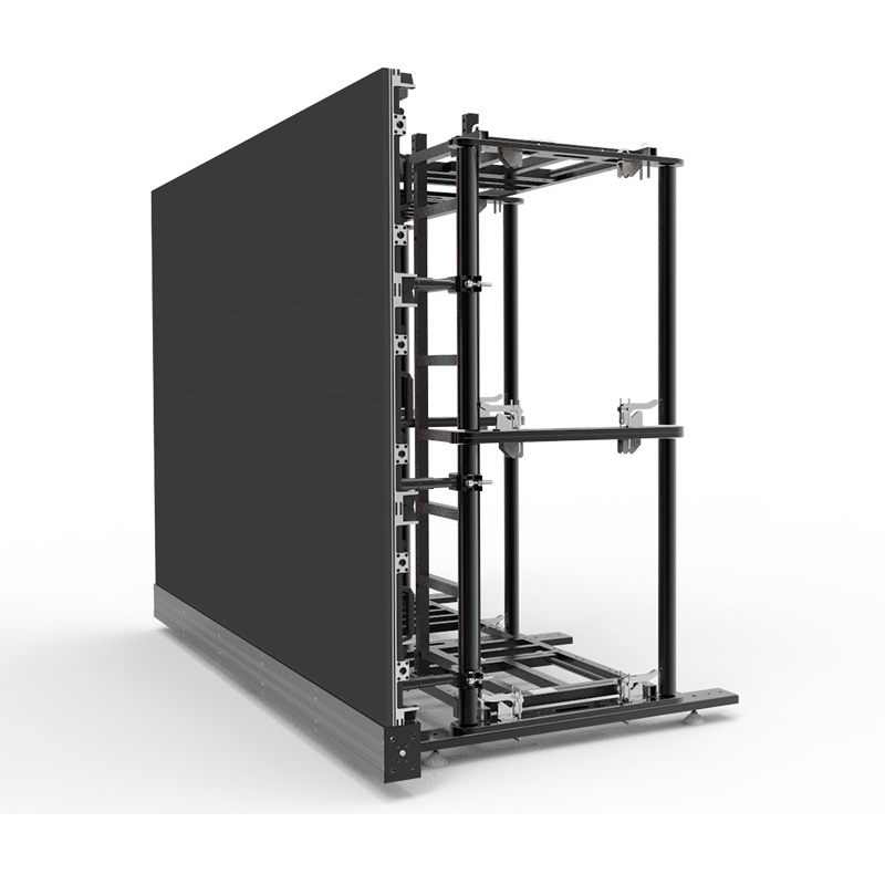 3D Outdooor LED-näyttö