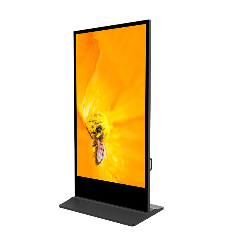 43 tuuman Dual Screen Digital Signage