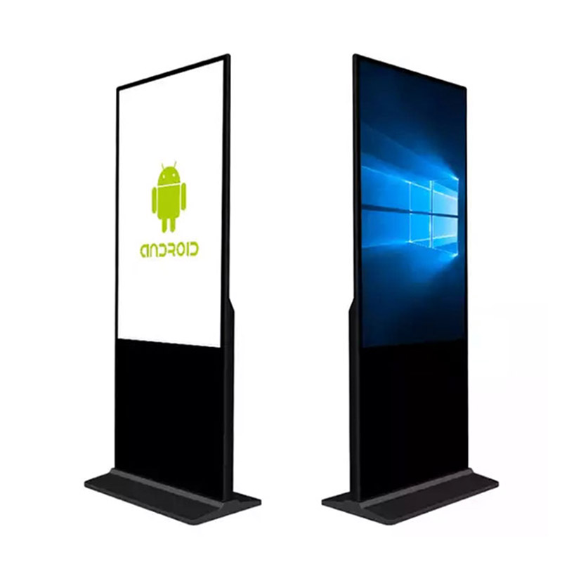 55 tuuman erittäin ohut Android Digital Signage